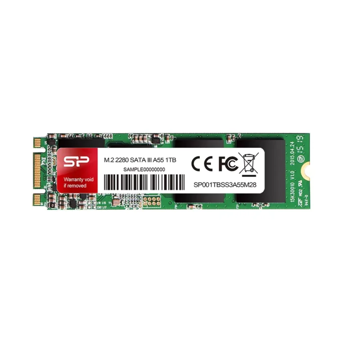 SSD Silicon Power A55 1TB M.2 2280 SSD Silicon Power A55 1TB M.2 2280