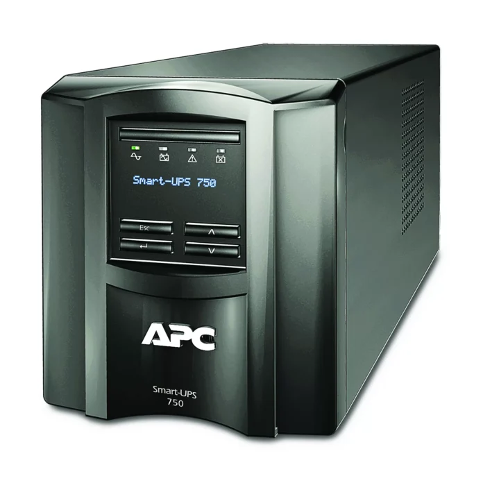 UPS APC Smart-UPS SMT750IC 750VA/500W 6xIEC 320 C13 UPS APC Smart-UPS SMT750IC 750VA/500W 6xIEC 320 C13