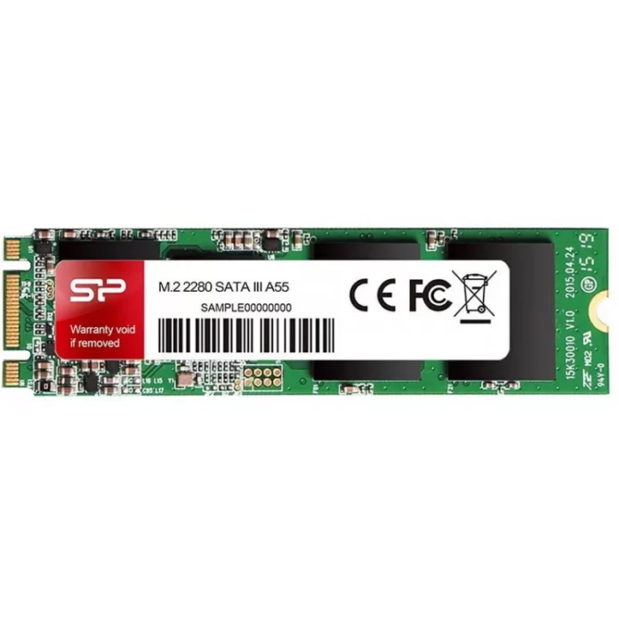 SSD Silicon Power A55 256GB M.2 2280 SSD Silicon Power A55 256GB M.2 2280