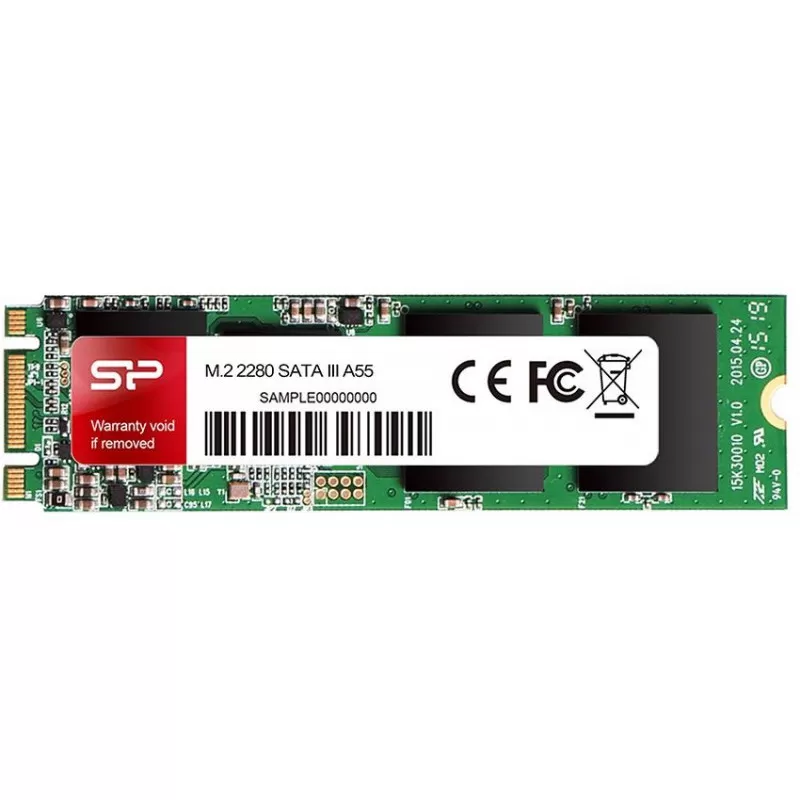SSD Silicon Power A55 256GB M.2 2280 SSD Silicon Power A55 256GB M.2 2280
