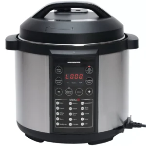 Multicooker cu gatire la presiune Heinner Alacarte HPCK-6IX 6L 15 programe Argintiu Multicooker cu gatire la presiune Heinner Alacarte HPCK-6IX 6L 15 programe Argintiu