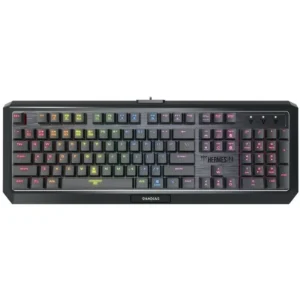 Tastatura Gaming Gamdias Hermes P3 Black Tastatura Gaming Gamdias Hermes P3 Black