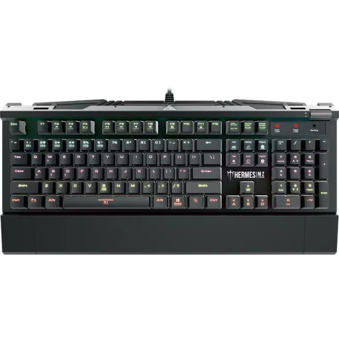 Tastatura Gaming Gamdias Hermes M2 Black Tastatura Gaming Gamdias Hermes M2 Black