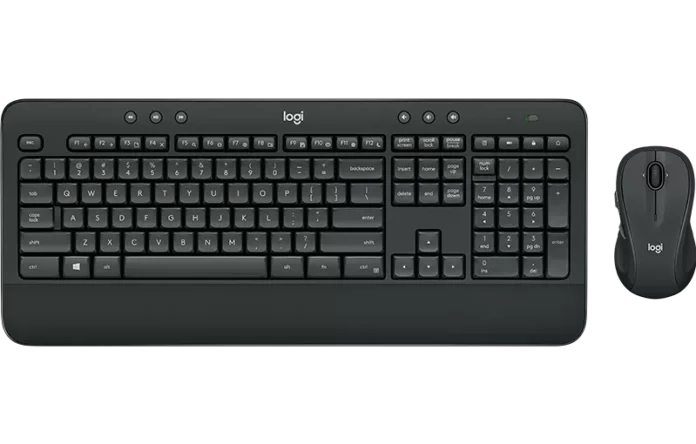 Kit Tastatura & Mouse Logitech MK545 Advanced Wireless Layout US Kit Tastatura & Mouse Logitech MK545 Advanced Wireless Layout US
