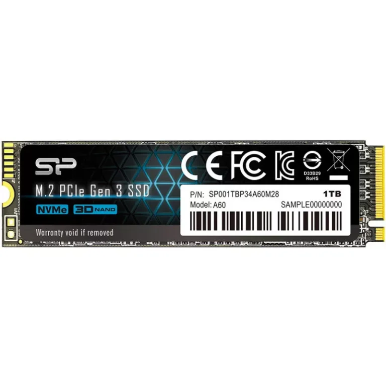 SSD Silicon Power P34A60  1TB  M.2 2280