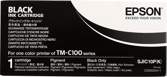Cartus Inkjet Epson SJIC10P(K) 24ml Black Cartus Inkjet Epson SJIC10P(K) 24ml Black