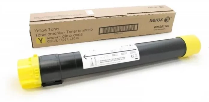 Cartus Toner Xerox 006R01704 pentru AltaLink C8000 Yellow 15000 pagini Cartus Toner Xerox 006R01704 pentru AltaLink C8000 Yellow 15000 pagini