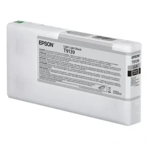 Cartus Inkjet Epson T9139 200ml Light Black Cartus Inkjet Epson T9139 200ml Light Black
