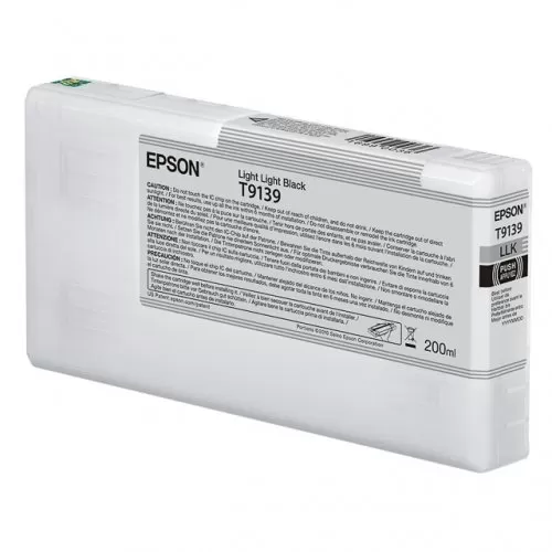 Cartus Inkjet Epson T9139  200ml  Light Black