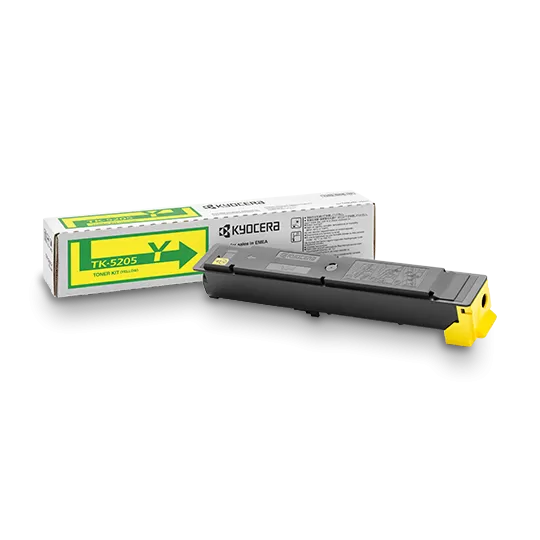Cartus Toner Kyocera TK-5205Y  Yellow  12000 pagini