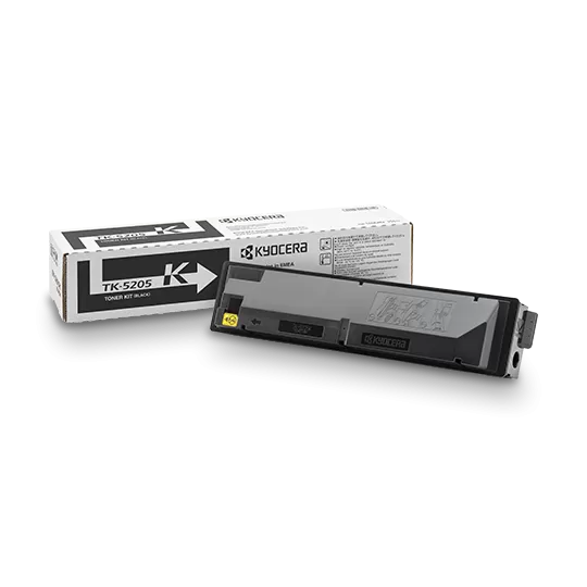 Cartus Toner Kyocera TK-5205K  Black  18000 pagini