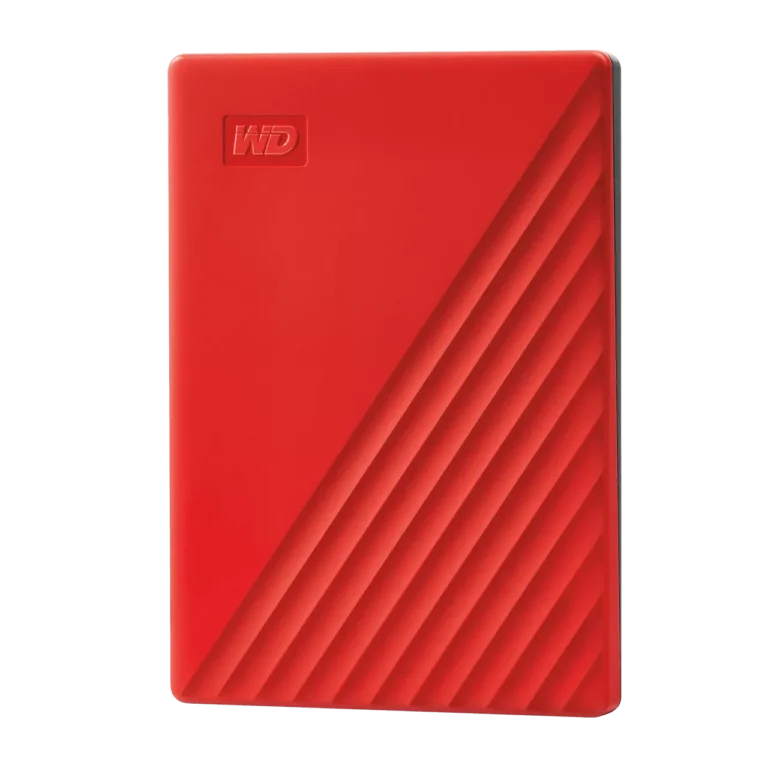 Hard Disk Extern Western Digital My Passport  4TB  USB 3.2  Sky Blue