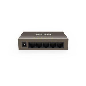 Switch Tenda TEF1005D, 5 porturi, 1 Gbps, 100 Mbps, fara management Switch Tenda TEF1005D, 5 porturi, 1 Gbps, 100 Mbps, fara management