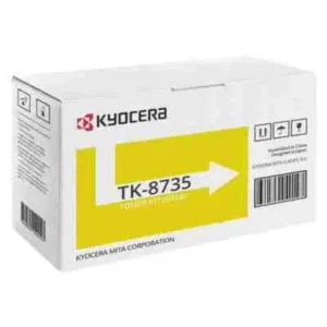 Cartus Toner Kyocera TK-8735Y 40000 pagini Yellow Cartus Toner Kyocera TK-8735Y 40000 pagini Yellow