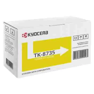 Cartus Toner Kyocera TK-8735Y  40000 pagini  Yellow