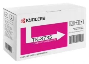 Cartus Toner Kyocera TK-8735M 40000 pagini Magenta Cartus Toner Kyocera TK-8735M 40000 pagini Magenta