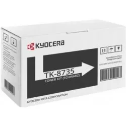 Cartus Toner Kyocera TK-8735K 80000 pagini Black Cartus Toner Kyocera TK-8735K 80000 pagini Black