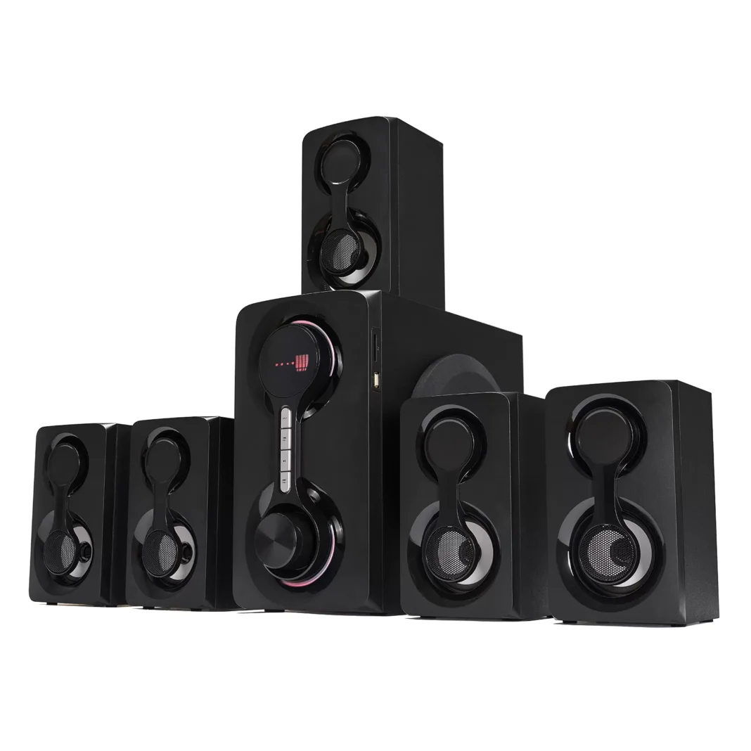Boxe 5.1 Serioux SoundRise 51105W  105W