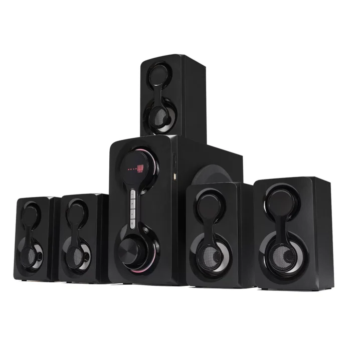 Boxe 5.1 Serioux SoundRise 51105W  105W