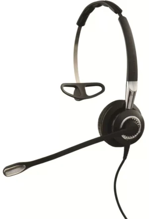 Casti Jabra BIZ 2400 II QD Mono NC 3-in-1 Casti Jabra BIZ 2400 II QD Mono NC 3-in-1