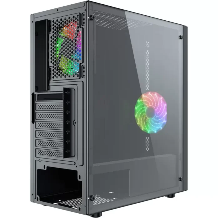 Carcasa PC AQIRYS Mizar ARGB Carcasa PC AQIRYS Mizar ARGB