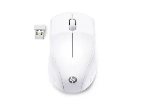 Mouse HP 220 Wireless White Mouse HP 220 Wireless White