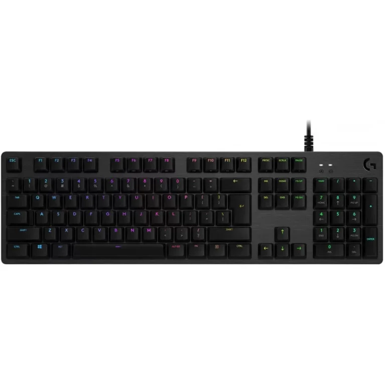 Tastatura Gaming Logitech G512 Carbon RGB GX Blue Switch