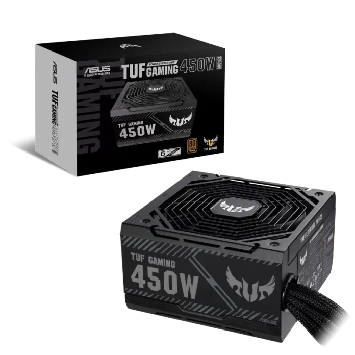 Sursa PC Asus TUF Gaming 450W Bronze Sursa PC Asus TUF Gaming 450W Bronze