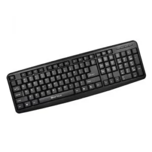 Tastatura Serioux SRXK-9400 USB Negru Tastatura Serioux SRXK-9400 USB Negru
