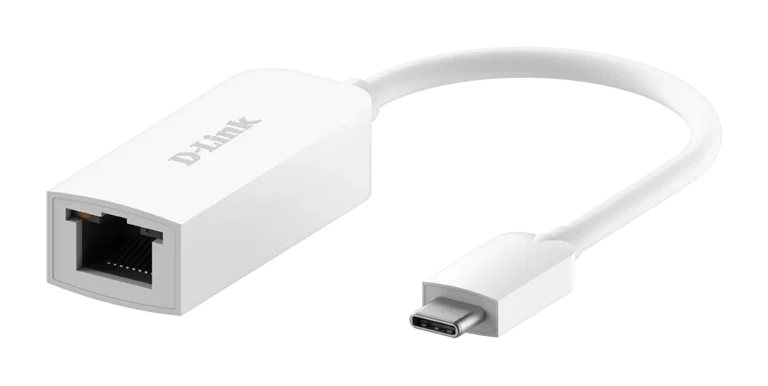 Adaptor D-Link DUB‑E250  USB-C to 2.5G  Alb