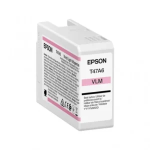 Cartus Inkjet Epson T47A6 Light Magenta 50ml Cartus Inkjet Epson T47A6 Light Magenta 50ml