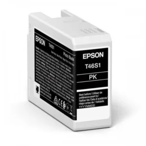 Cartus Inkjet Epson T46S1 Photo Black 25ml Cartus Inkjet Epson T46S1 Photo Black 25ml
