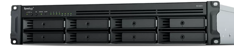 NAS Synology RS1221RP+  4xGigabit  8-bay  fara HDD-uri