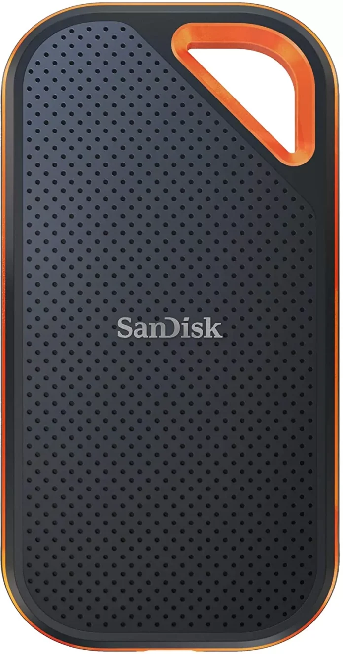 SSD Extern Sandisk Extreme PRO Portable 4TB USB 3.2 SSD Extern Sandisk Extreme PRO Portable 4TB USB 3.2