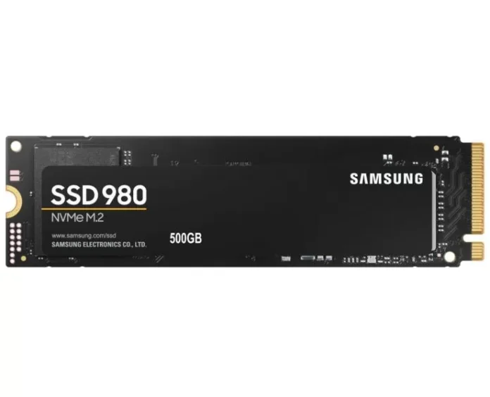 SSD Samsung 980 500GB M.2 2280 SSD Samsung 980 500GB M.2 2280