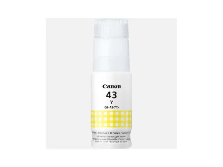 Cartus Inkjet Canon GI-43Y  8000 pagini  Yellow