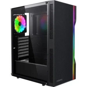 Carcasa PC AQIRYS Electra ARGB Carcasa PC AQIRYS Electra ARGB