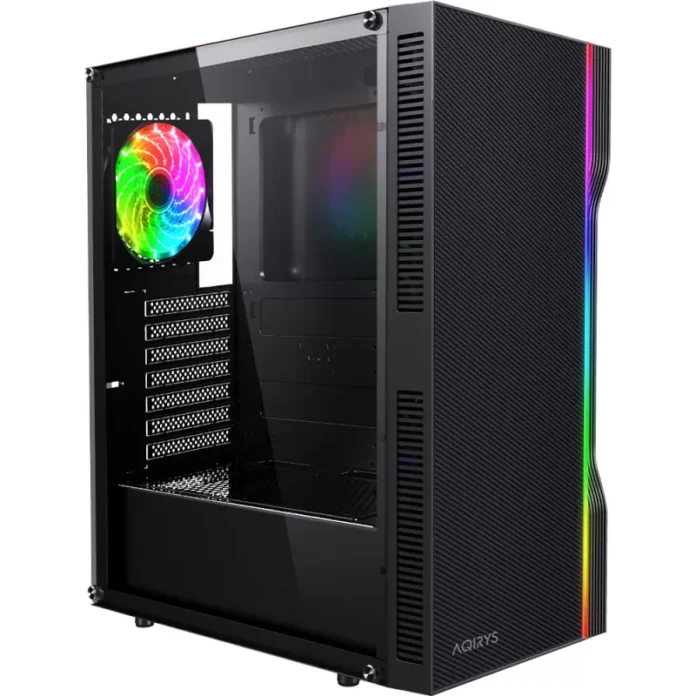 Carcasa PC AQIRYS Electra ARGB Carcasa PC AQIRYS Electra ARGB