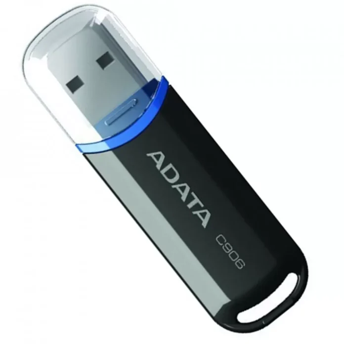 Flash Drive A-Data C906 USB 2.0 64GB Blue Flash Drive A-Data C906 USB 2.0 64GB Blue