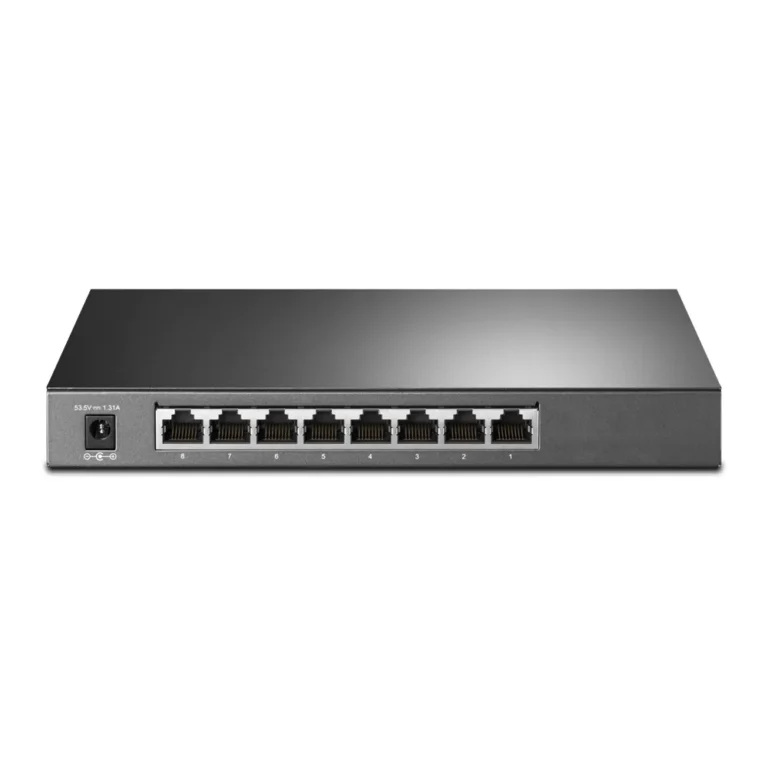 Switch Tp-Link TL-SG2008P  cu management  cu PoE  8x1000Mbps-RJ45