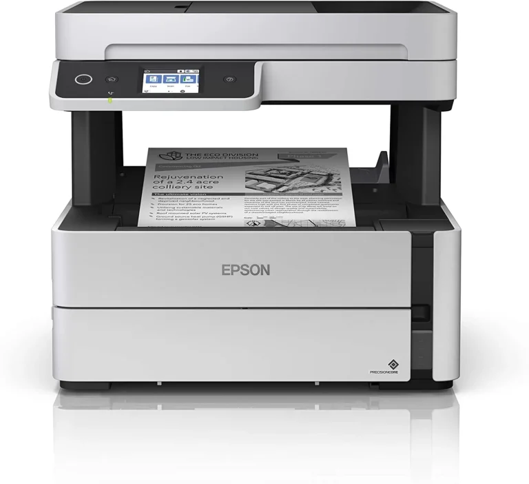 Multifunctional Inkjet Monocrom Epson EcoTank M3170