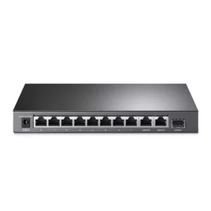 Switch Tp-Link TL-SL1311MP fara management cu PoE 8x100Mbps-RJ45 + 2x1000Mbps-RJ45 + 1xSFP Switch Tp-Link TL-SL1311MP fara management cu PoE 8x100Mbps-RJ45 + 2x1000Mbps-RJ45 + 1xSFP