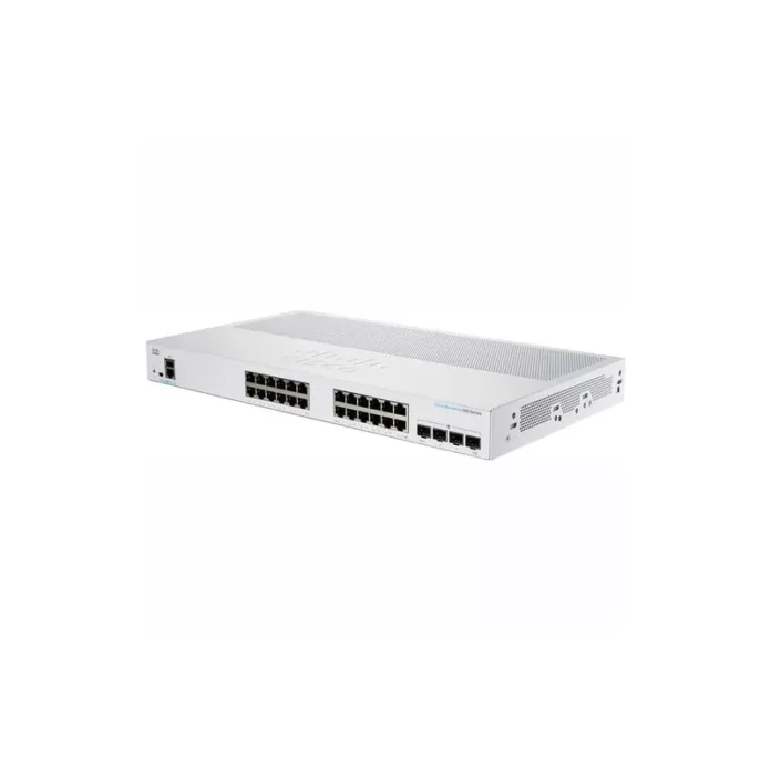 Switch Cisco CBS220-24T-4G cu management fara PoE 24x1000Mbps-RJ45 + 4xSFP Switch Cisco CBS220-24T-4G cu management fara PoE 24x1000Mbps-RJ45 + 4xSFP