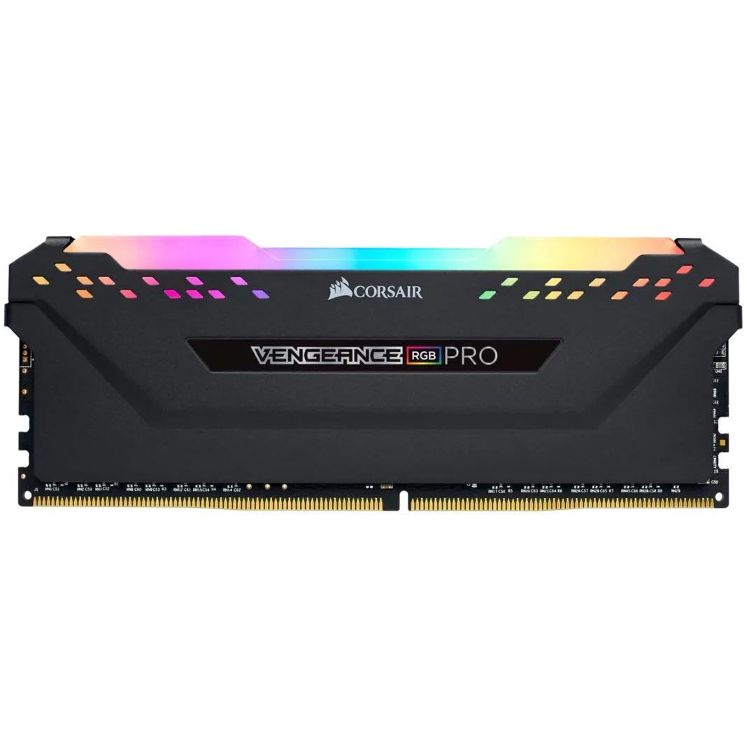 Memorie Desktop Corsair Vengeance RGB PRO  8GB DDR4  3200MHz  AMD X570