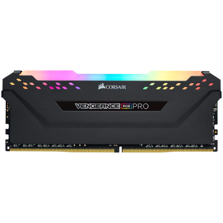 Memorie Desktop Corsair Vengeance RGB PRO  8GB DDR4  3200MHz  AMD X570