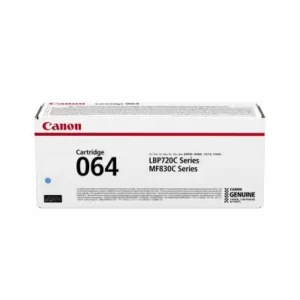 Cartus Toner Canon CRG-064C 5000 pagini Cyan Cartus Toner Canon CRG-064C 5000 pagini Cyan