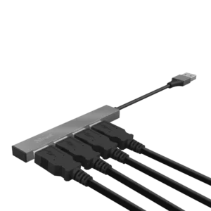 Hub USB Trust Halyx Aluminium 4 x USB 2.0 Hub USB Trust Halyx Aluminium 4 x USB 2.0