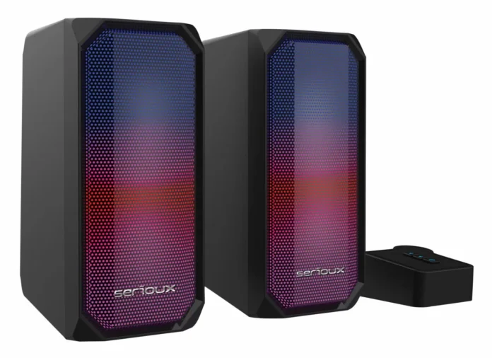 Boxe 2.0 Serioux X522 Kyro RGB
