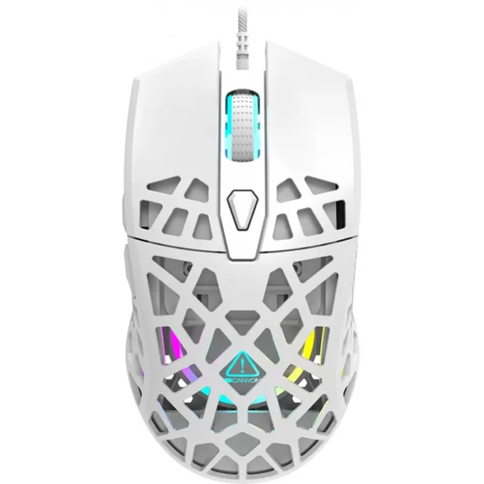 Mouse Gaming Canyon Puncher GM-20 White Mouse Gaming Canyon Puncher GM-20 White