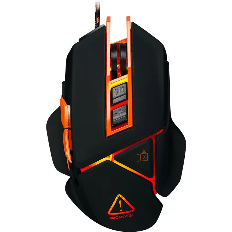 Mouse Gaming Canyon Hazard CND-SGM6N Mouse Gaming Canyon Hazard CND-SGM6N